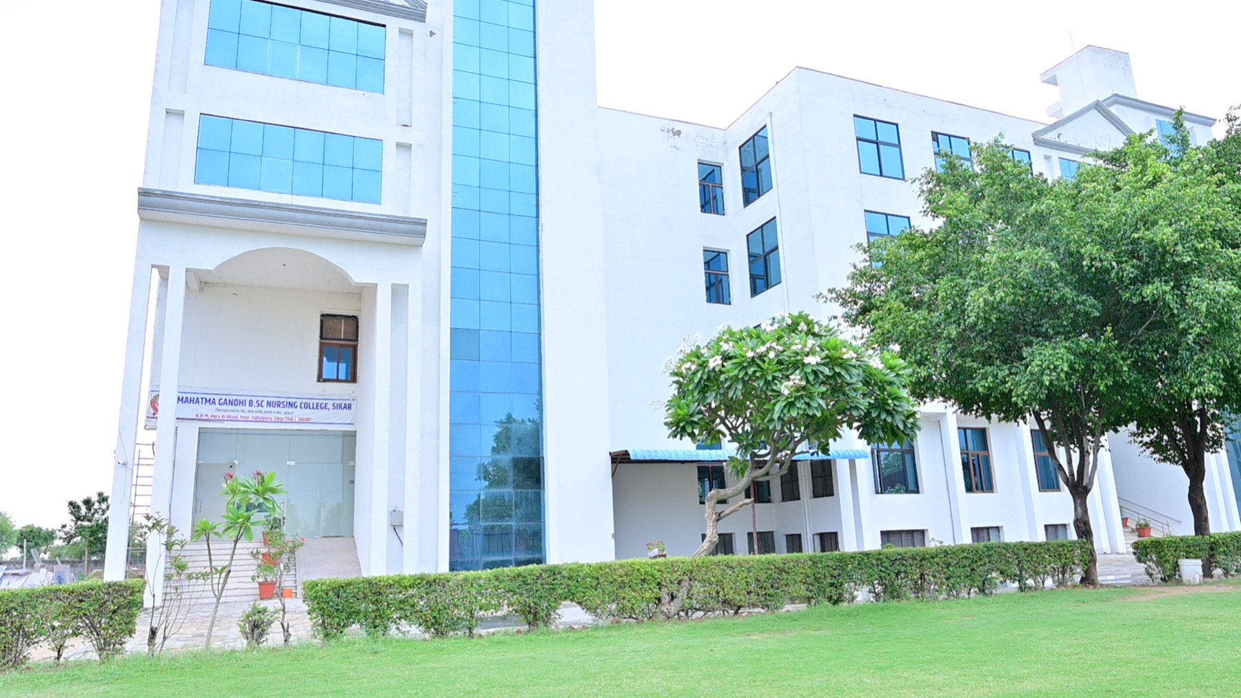 Nursing learning environment at MGGC Sikar
