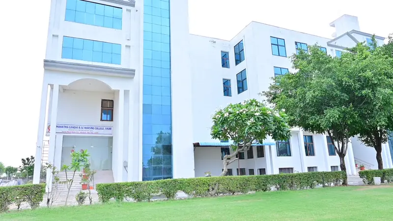 Nursing learning environment at MGGC Sikar