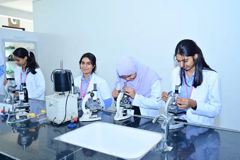 Paramedical learning environment at MGGC Sikar