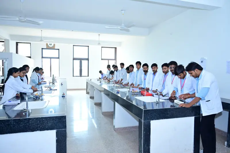 Pharmacy learning environment at MGGC Sikar